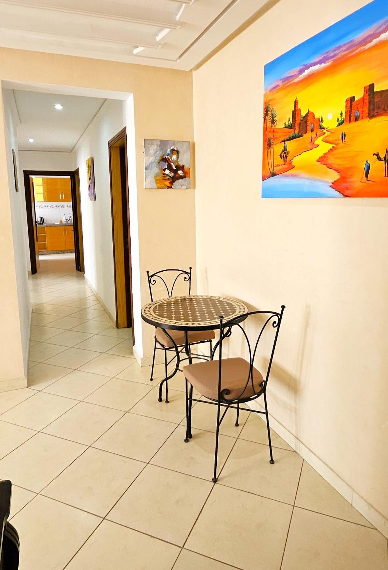 Appartement Centre-Ville 阿加迪尔 外观 照片